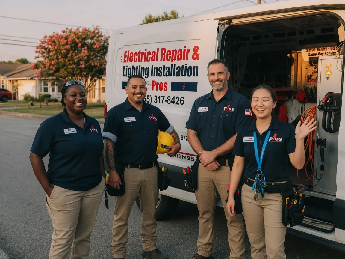 Licensed Electrician company in Leblanc, LA