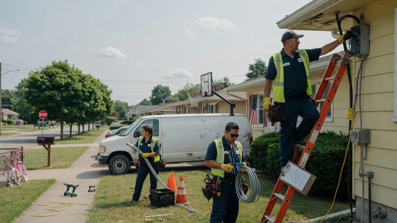 Licensed Electrician in Leblanc, LA near me
